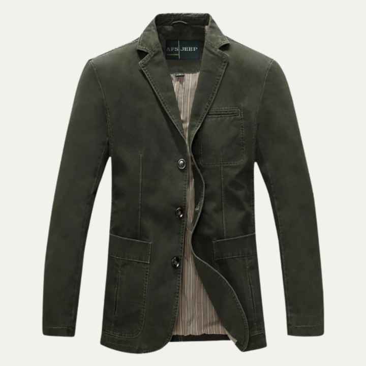 Siracusa Baumwollblazer Slim Fit