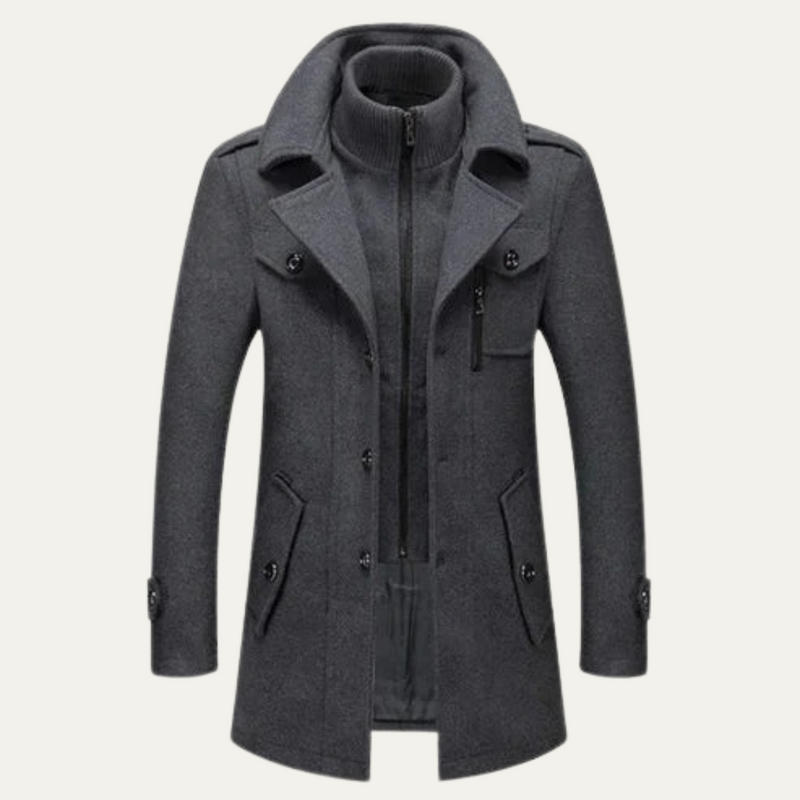 Aberdeen Wollmantel