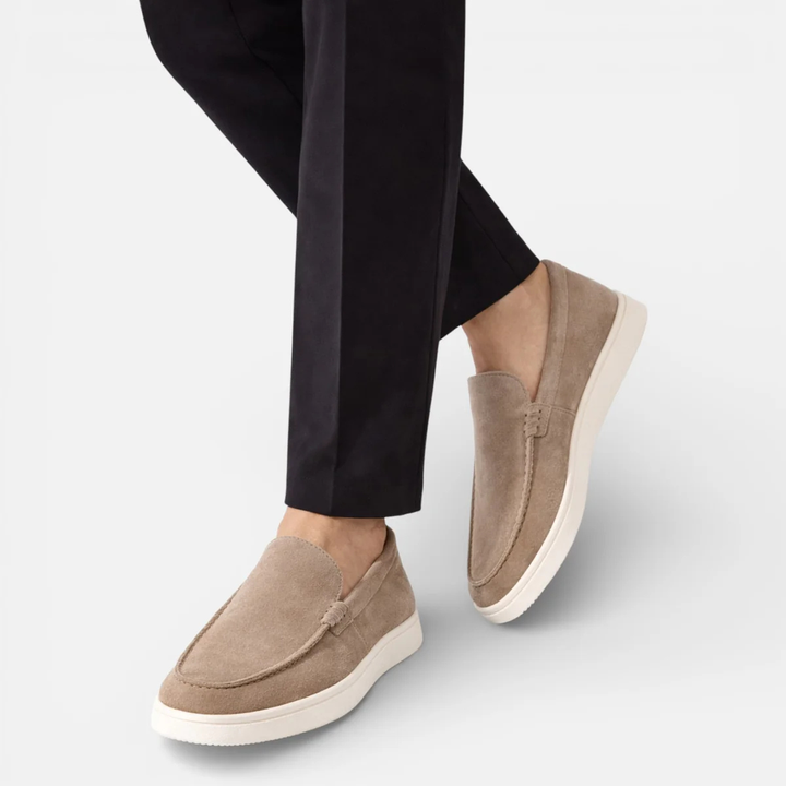 Albright Wildleder-Loafer