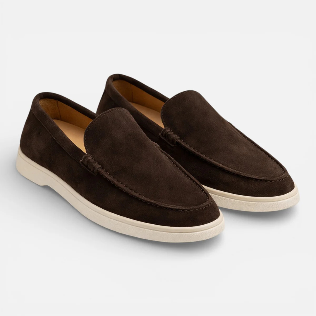 Albright Wildleder-Loafer
