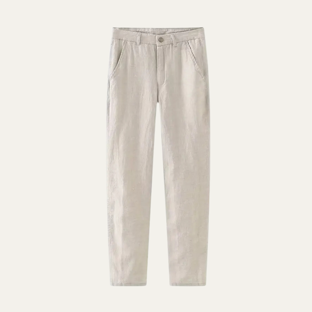 Alderfall Leinenhose