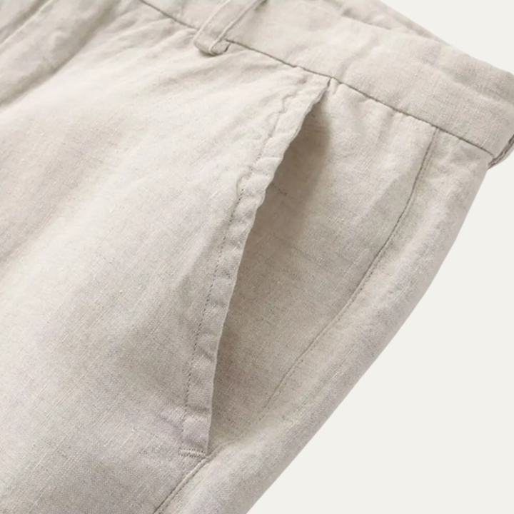Alderfall Leinenhose