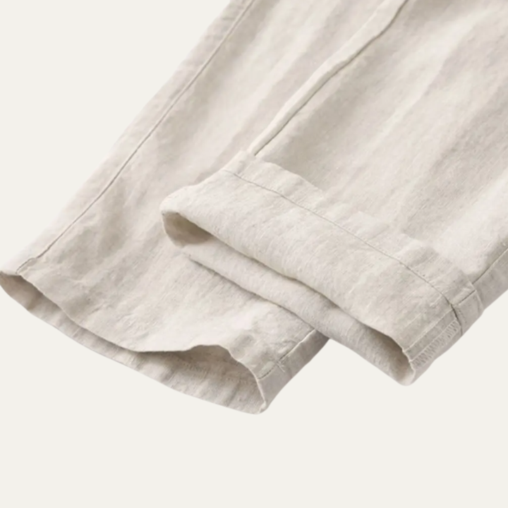 Alderfall Leinenhose