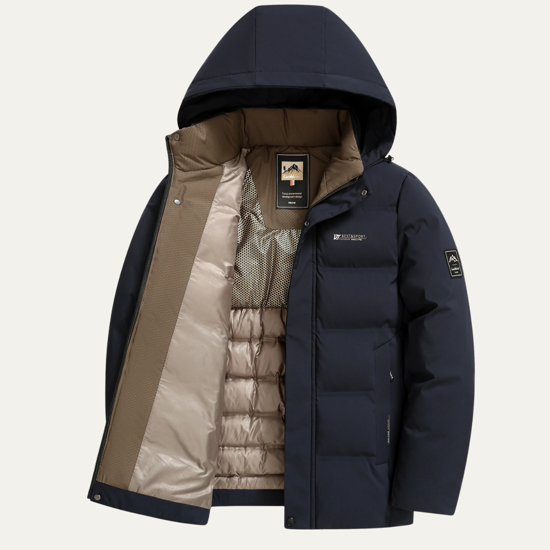 Aosta Baumwolljacke