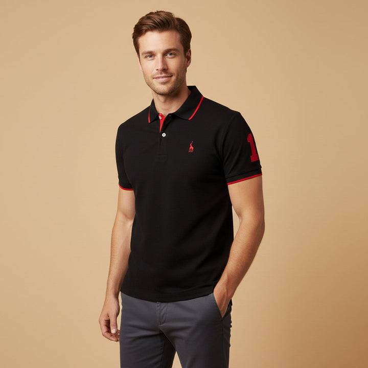 Ash & Poloshirt