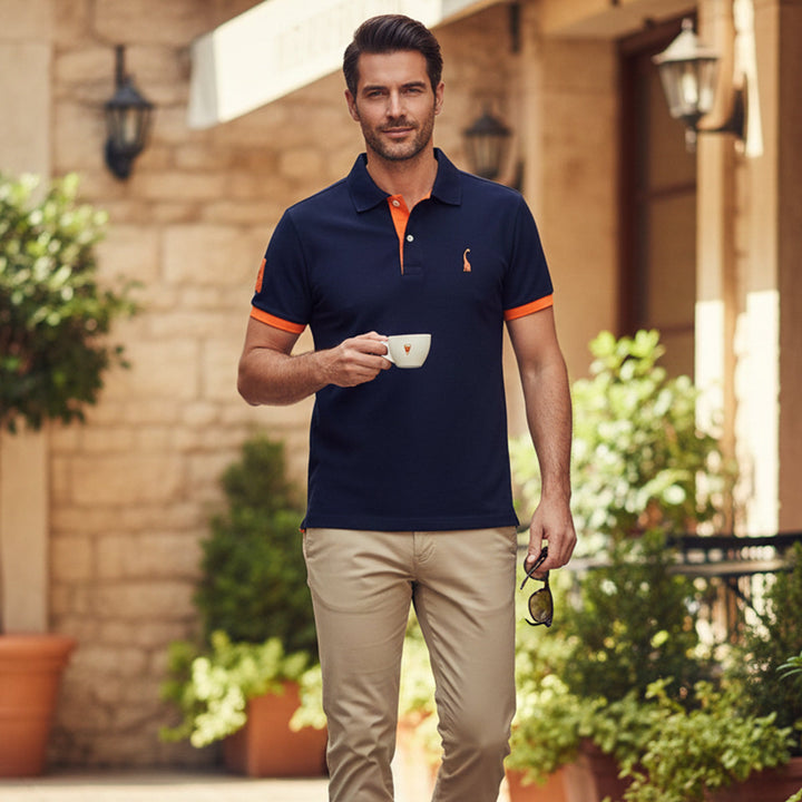 Ash & Poloshirt