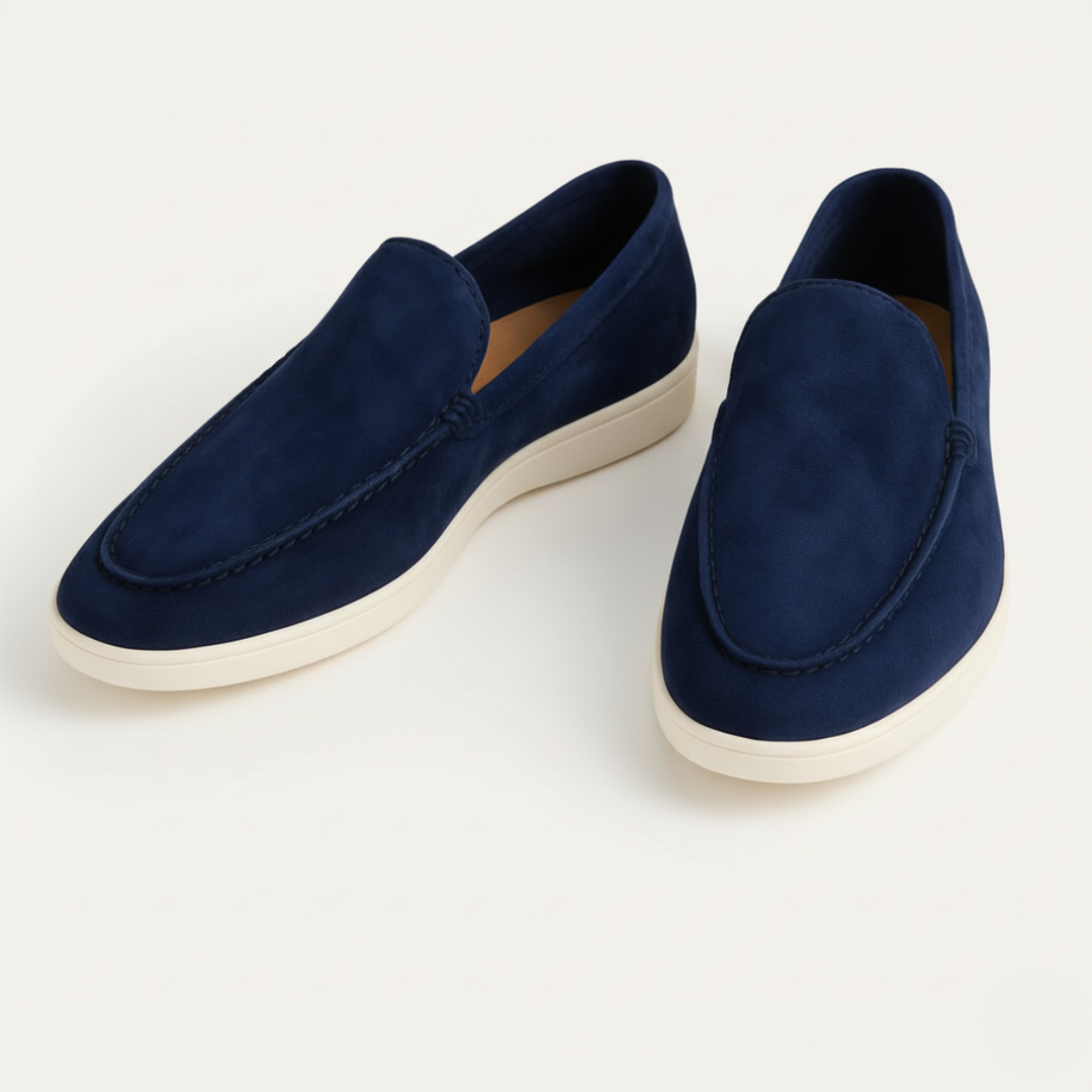 Ashbourne Wildleder-Loafer
