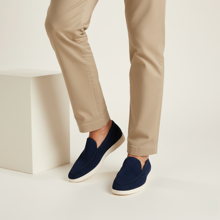 Ashbourne Wildleder-Loafer