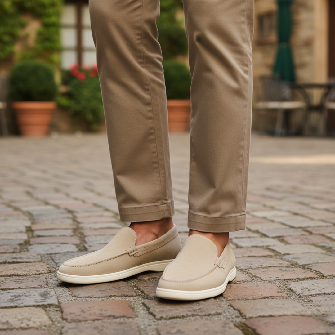 Ashbourne Wildleder-Loafer