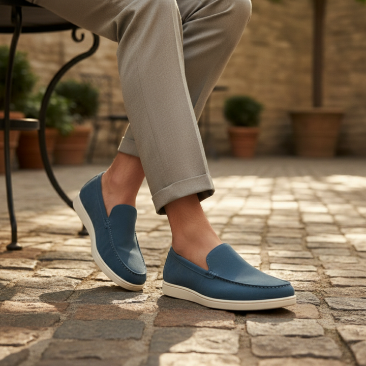 Ashbourne Wildleder-Loafer