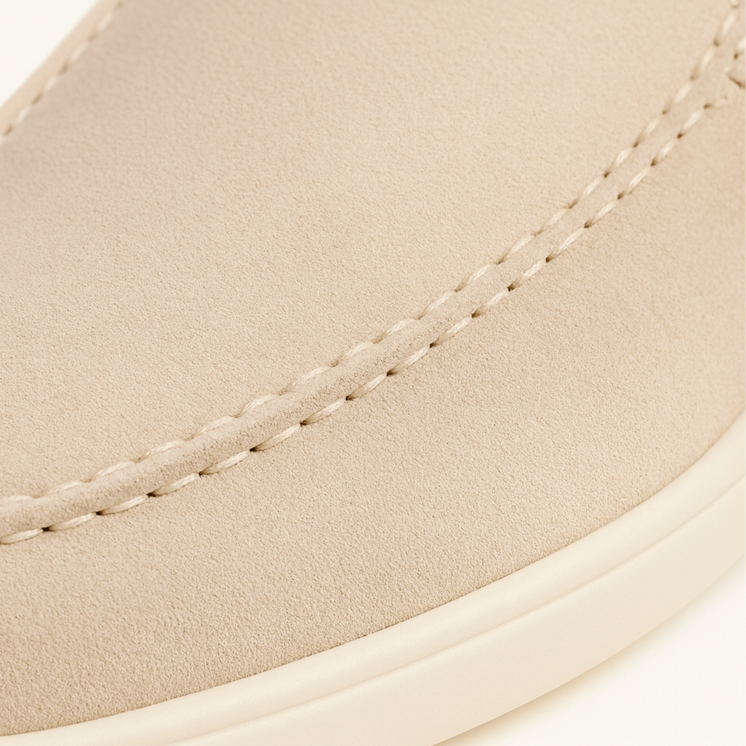 Ashbourne Wildleder-Loafer