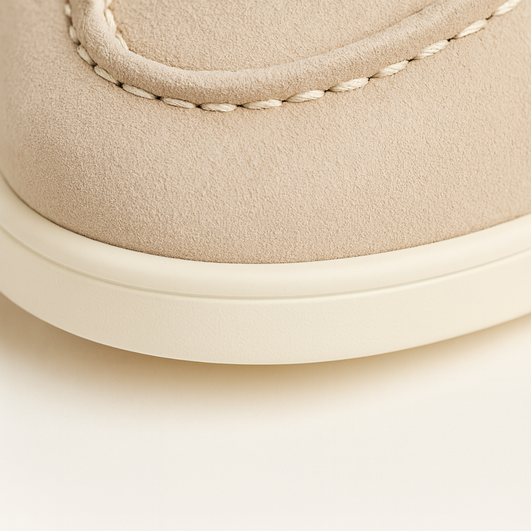 Ashbourne Wildleder-Loafer