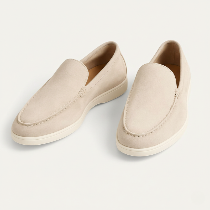 Ashbourne Wildleder-Loafer
