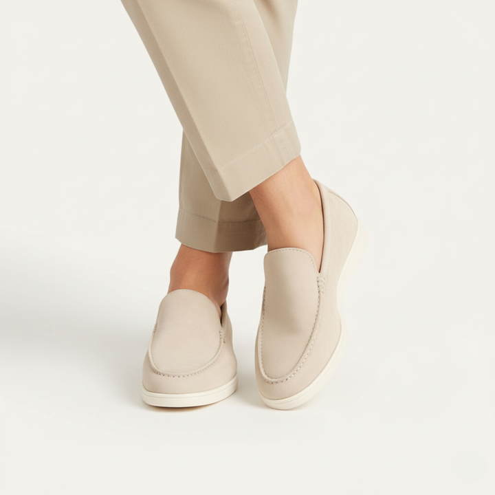 Ashbourne Wildleder-Loafer