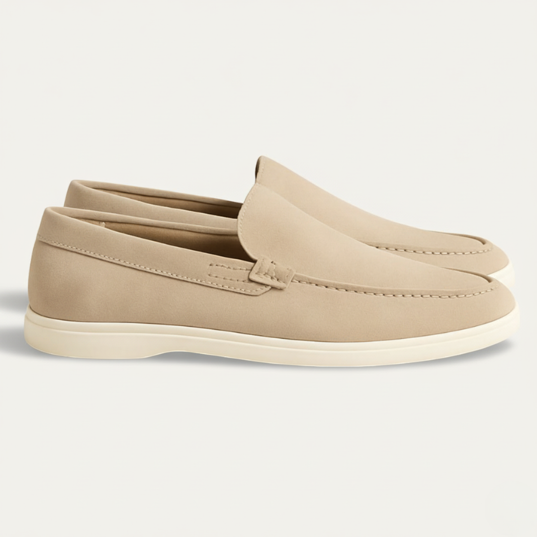 Ashbourne Wildleder-Loafer