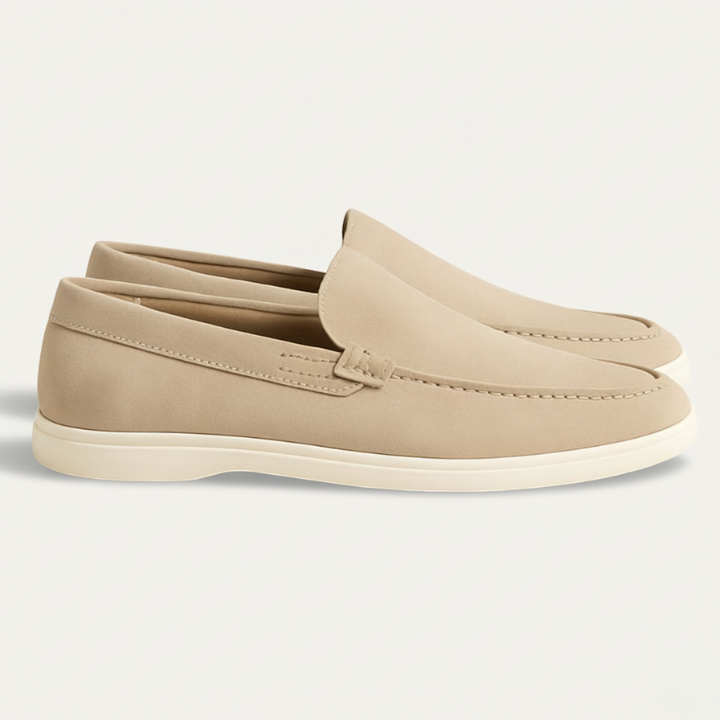 Ashbourne Wildleder-Loafer