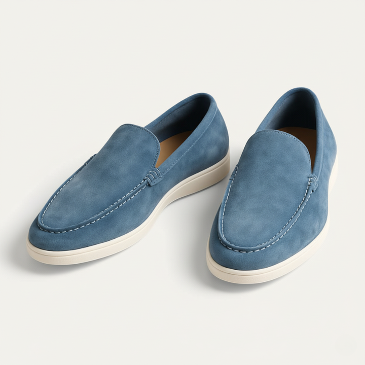 Ashbourne Wildleder-Loafer