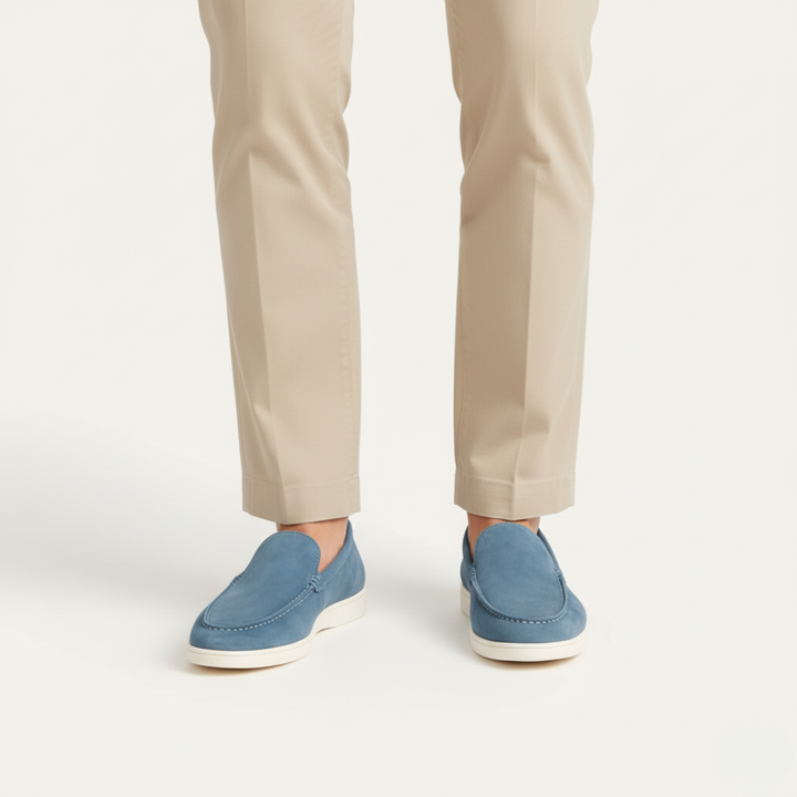 Ashbourne Wildleder-Loafer