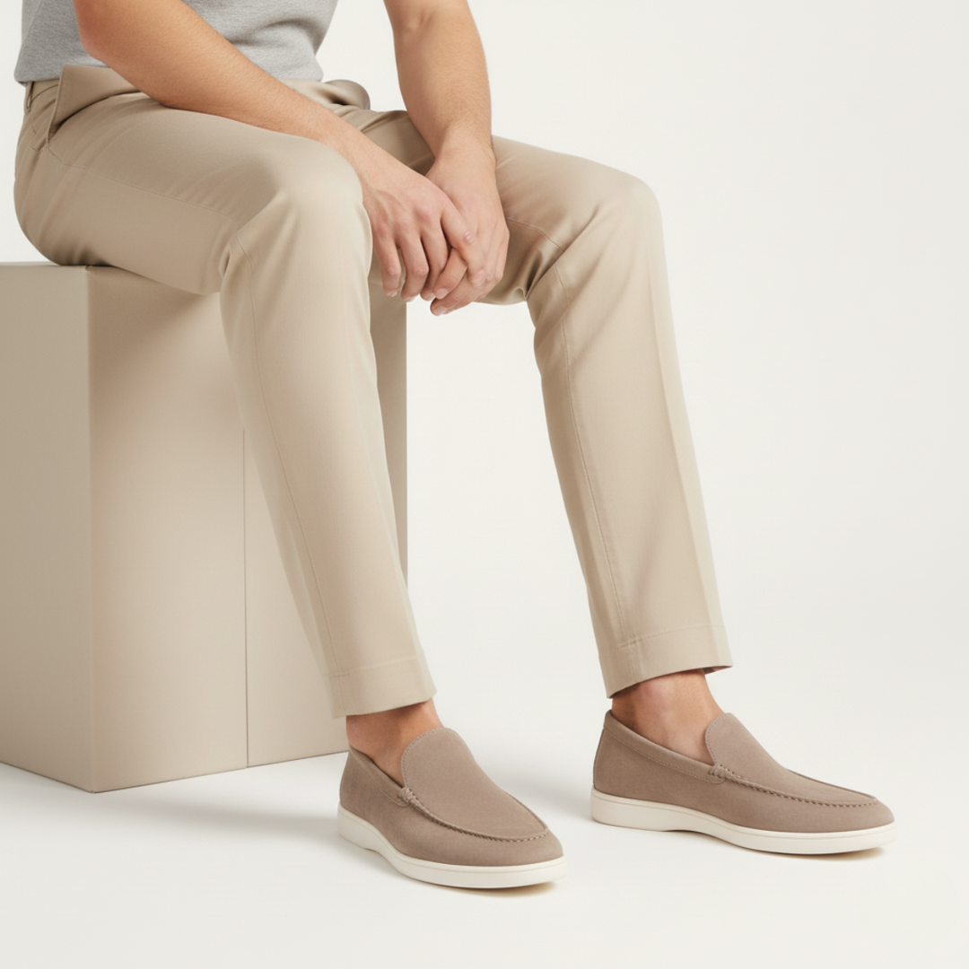 Ashbourne Wildleder-Loafer