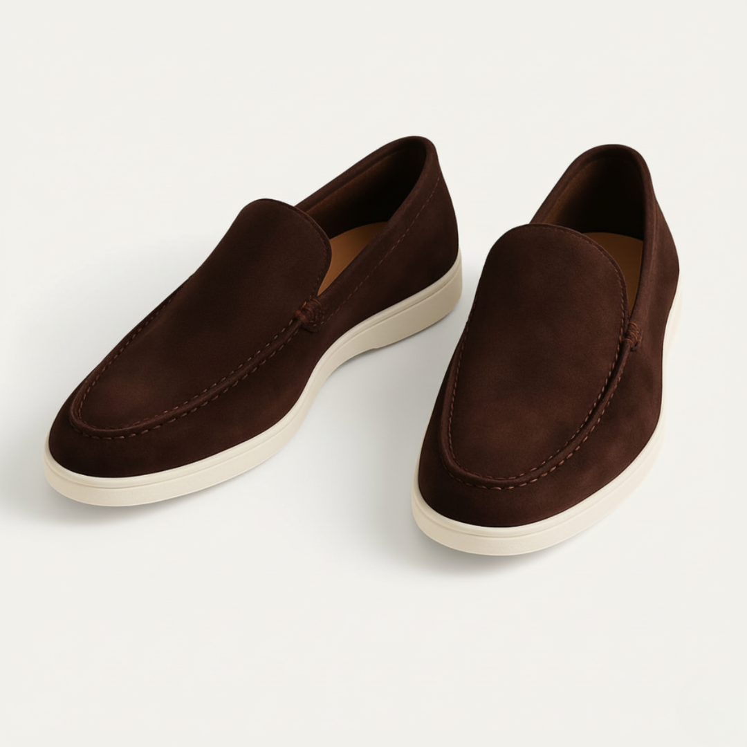 Ashbourne Wildleder-Loafer