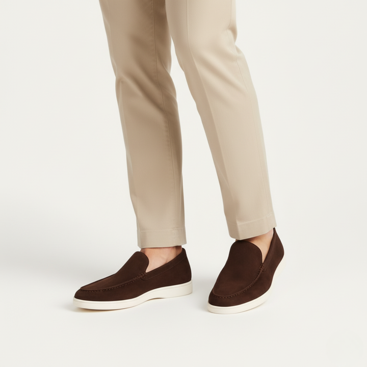 Ashbourne Wildleder-Loafer