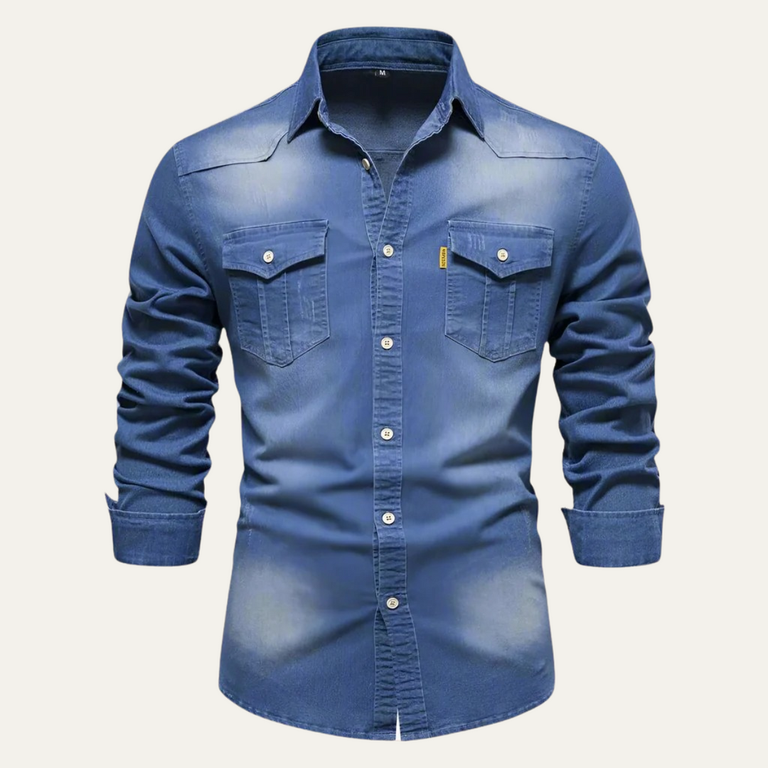 Ashford Denimjeanshemd