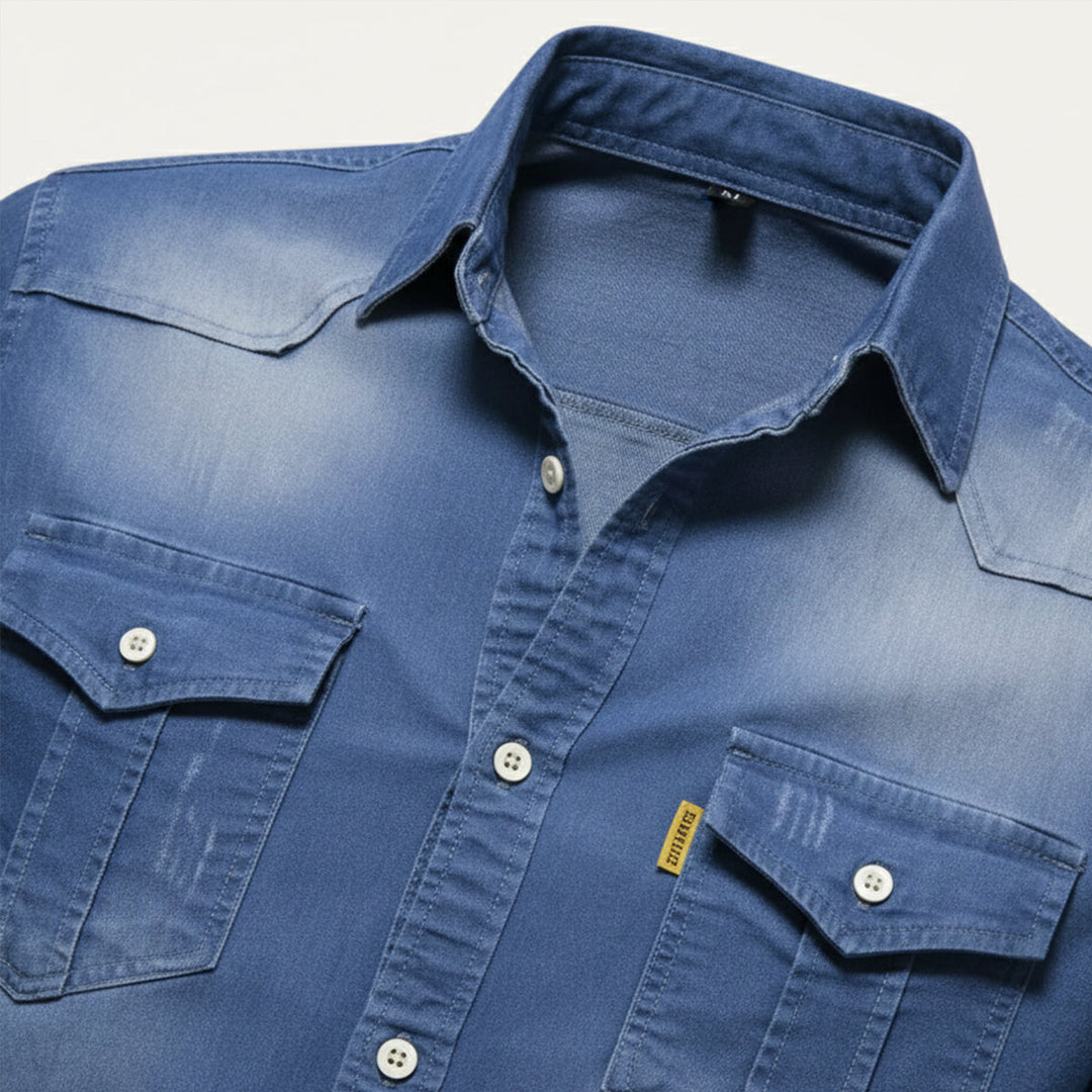 Ashford Denimjeanshemd