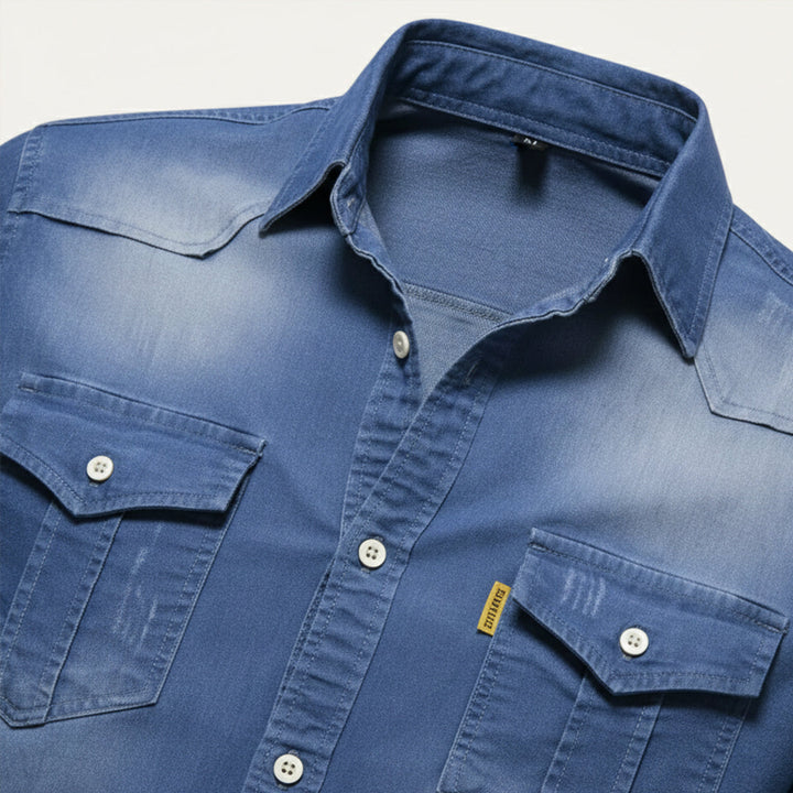 Ashford Denimjeanshemd
