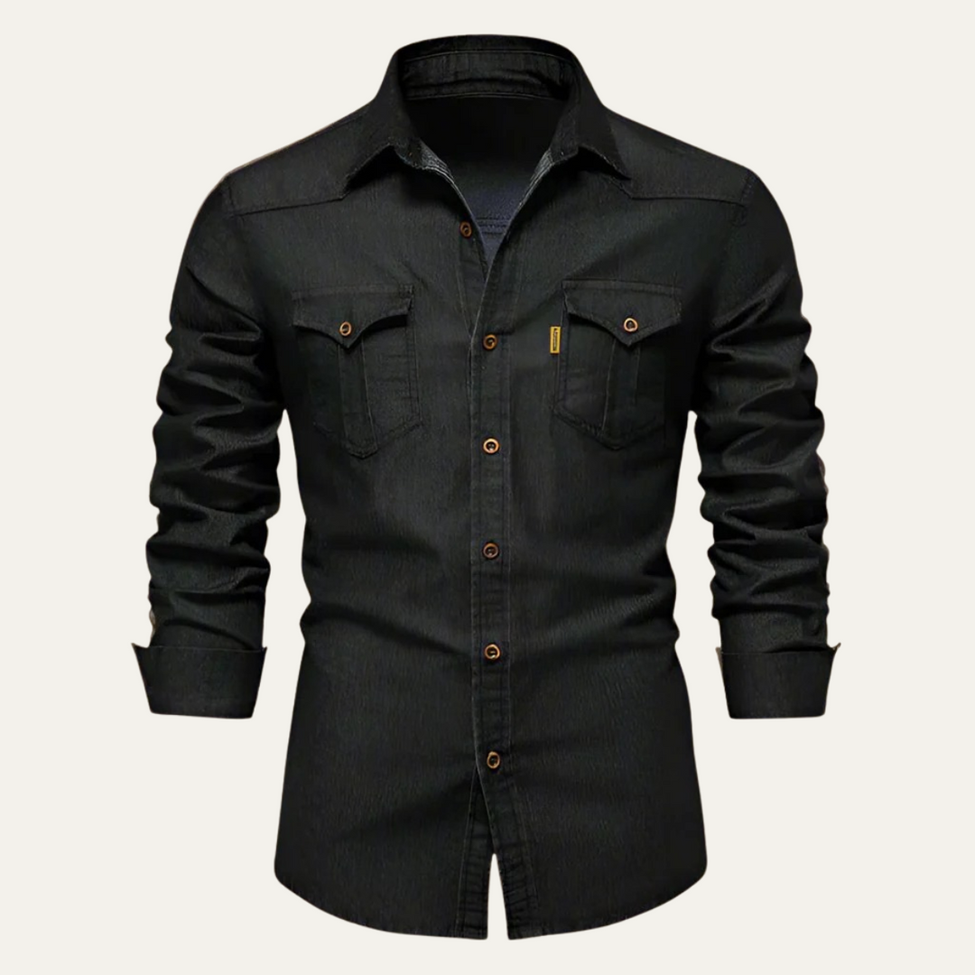 Ashford Denimjeanshemd