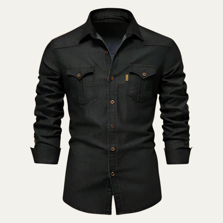 Ashford Denimjeanshemd