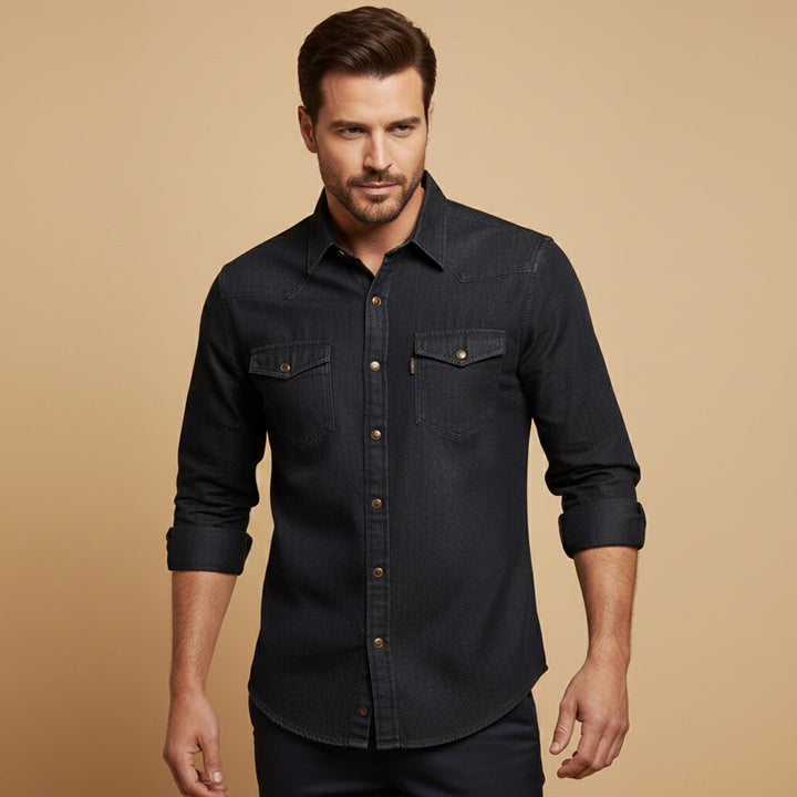 Ashford Denimjeanshemd