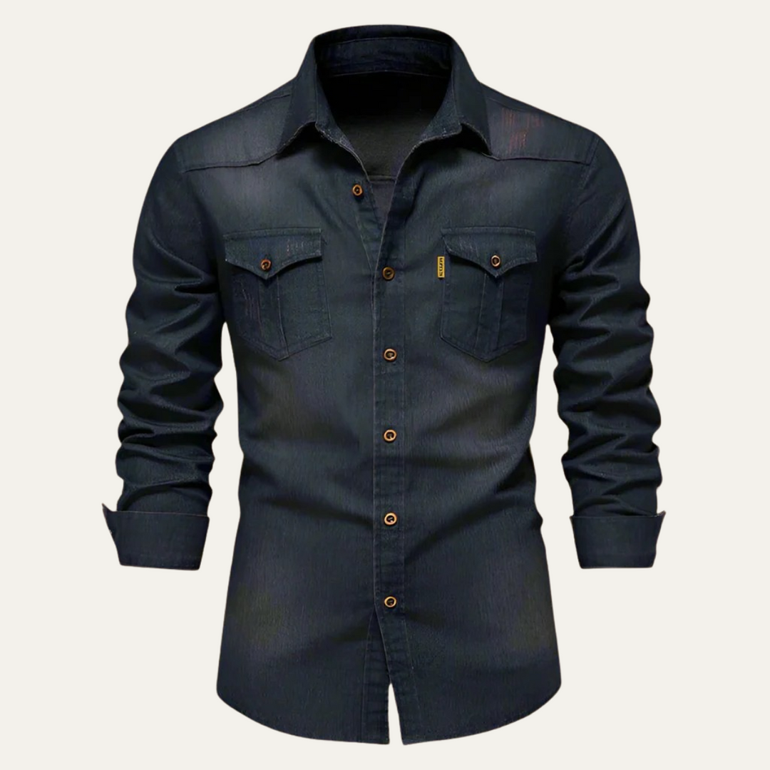Ashford Denimjeanshemd