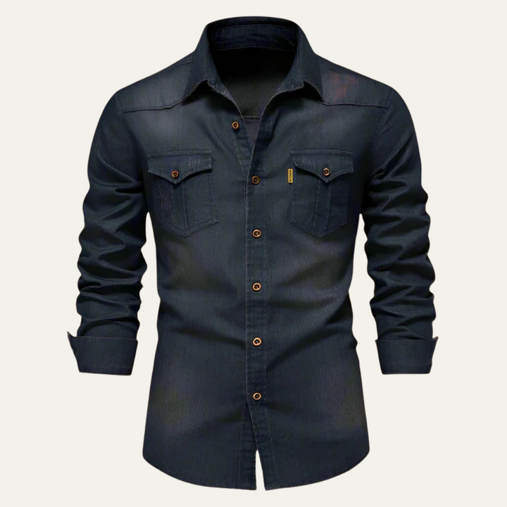 Ashford Denimjeanshemd