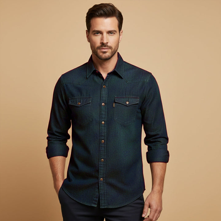 Ashford Denimjeanshemd