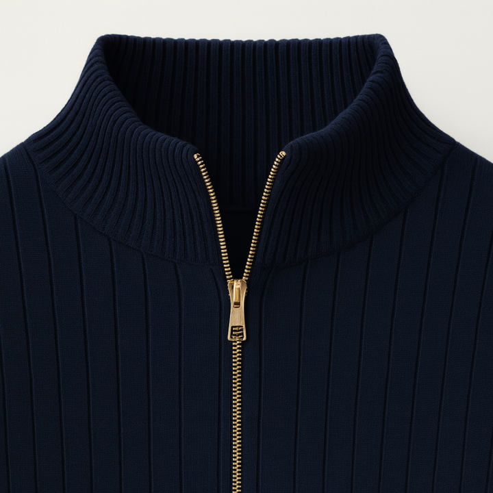 Ashford Half-Zip-Pullover