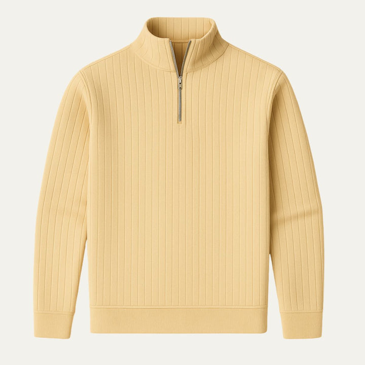 Ashford Half-Zip-Pullover