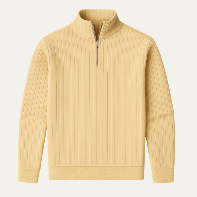 Ashford Half-Zip-Pullover
