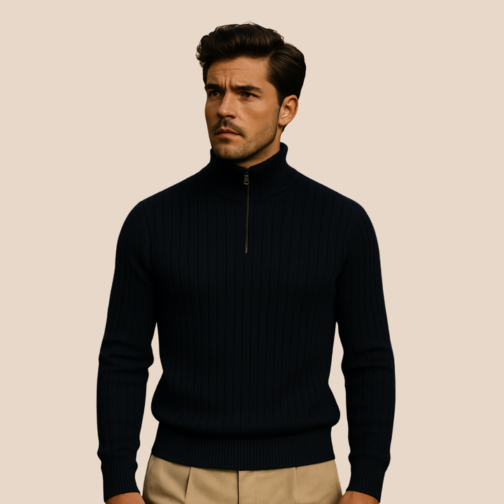 Ashford Half-Zip-Pullover