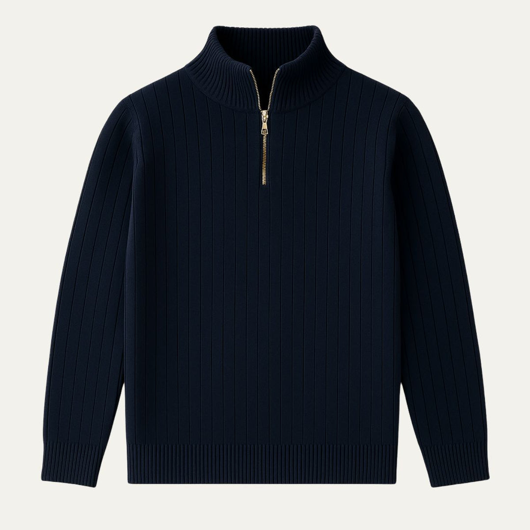 Ashford Half-Zip-Pullover