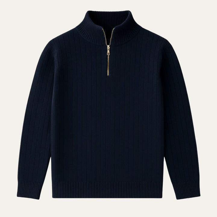 Ashford Half-Zip-Pullover
