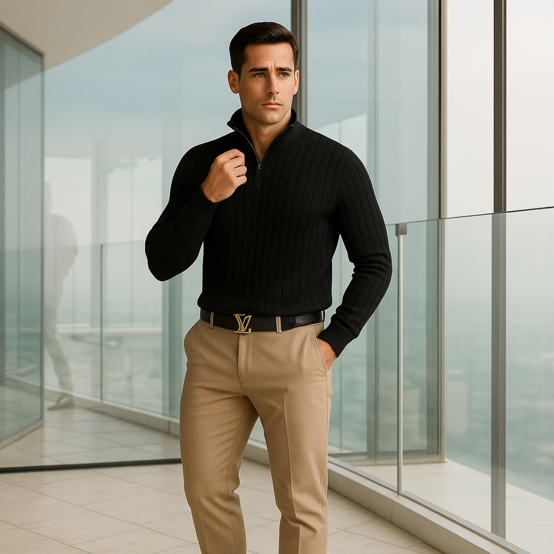 Ashford Half-Zip-Pullover