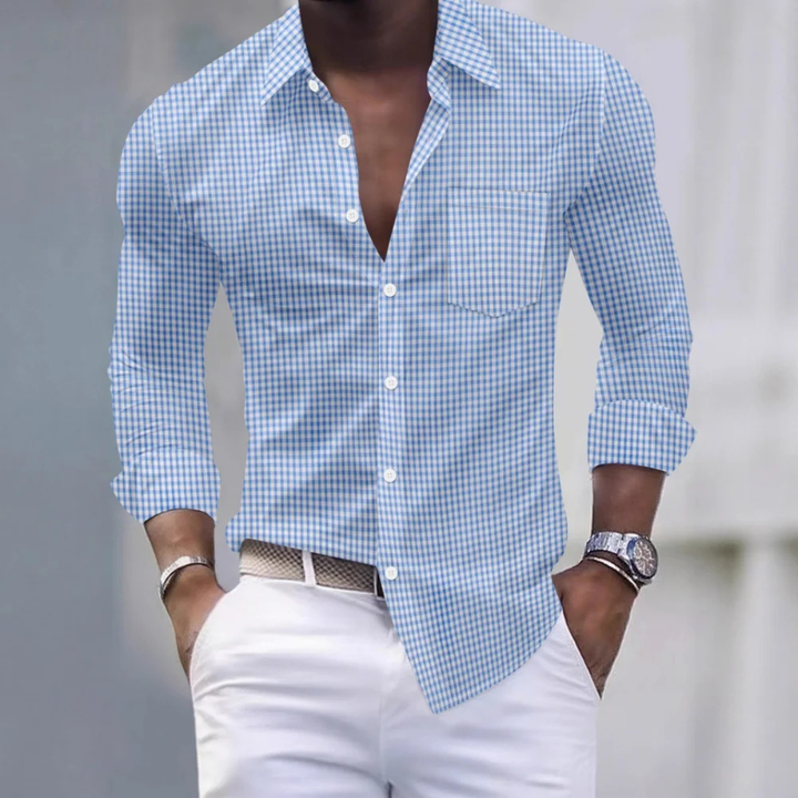Ashmont Hemd Slim Fit