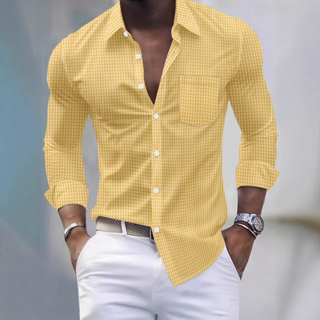 Ashmont Hemd Slim Fit