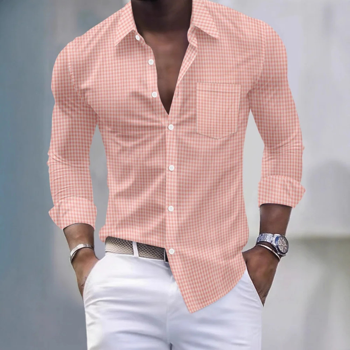 Ashmont Hemd Slim Fit
