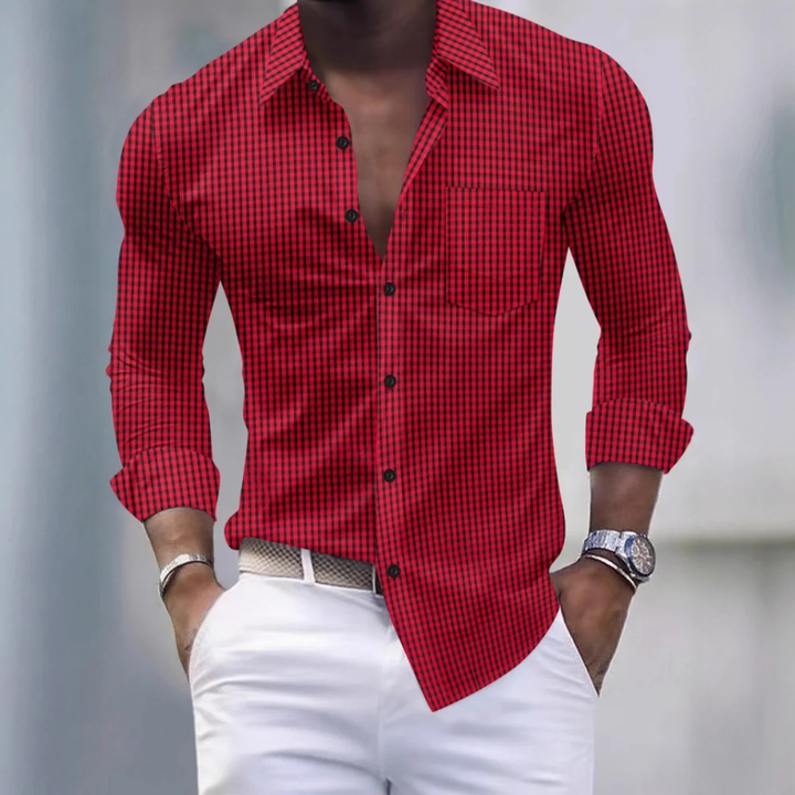 Ashmont Hemd Slim Fit