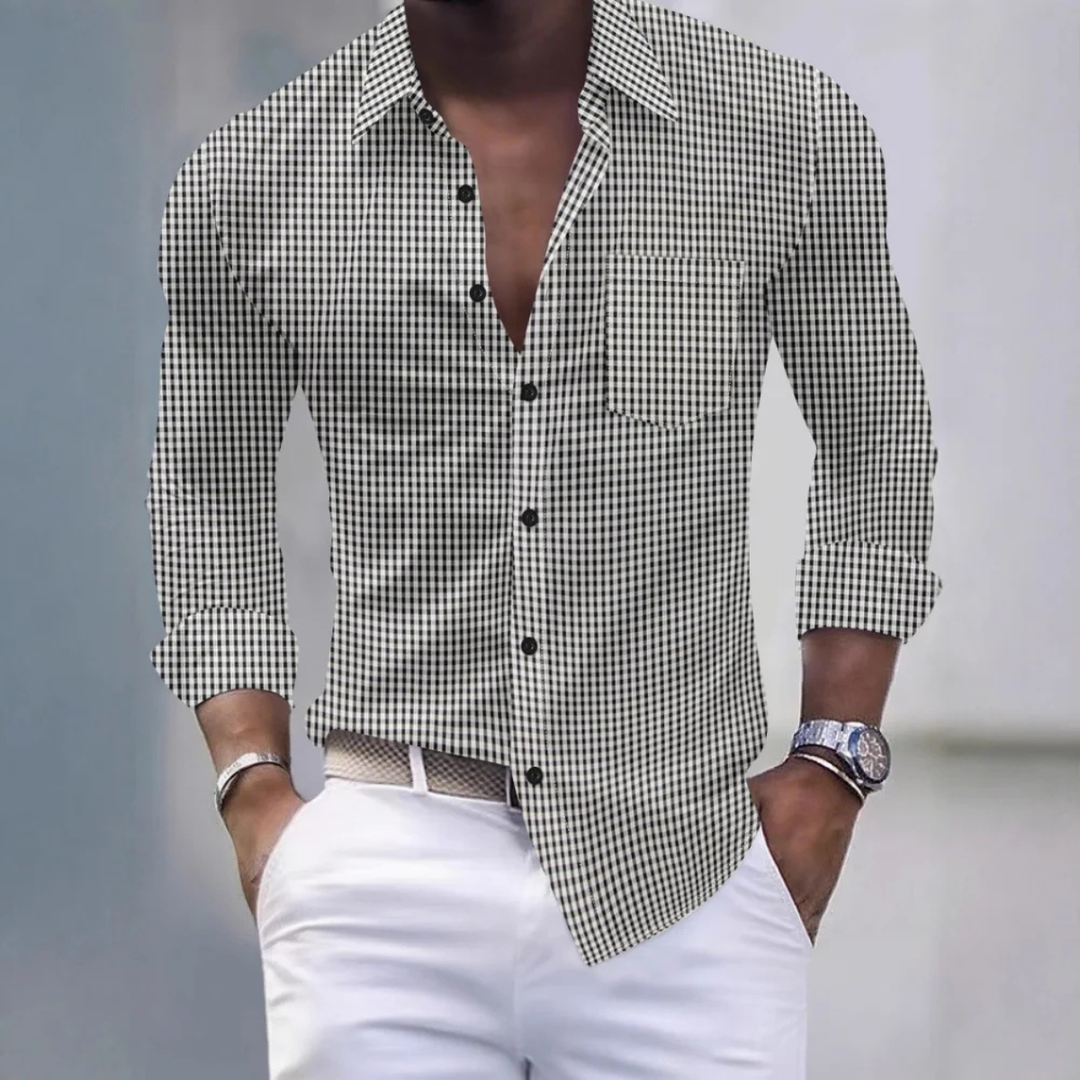 Ashmont Hemd Slim Fit