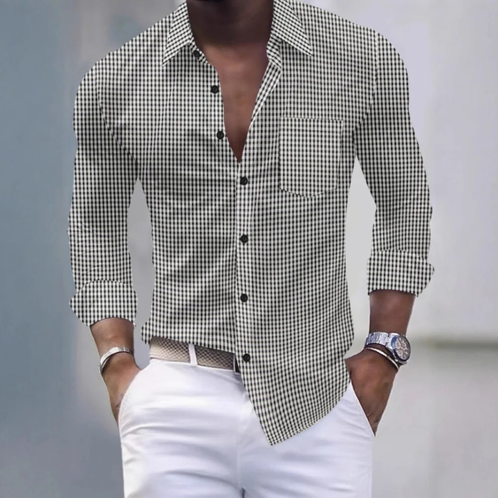 Ashmont Hemd Slim Fit