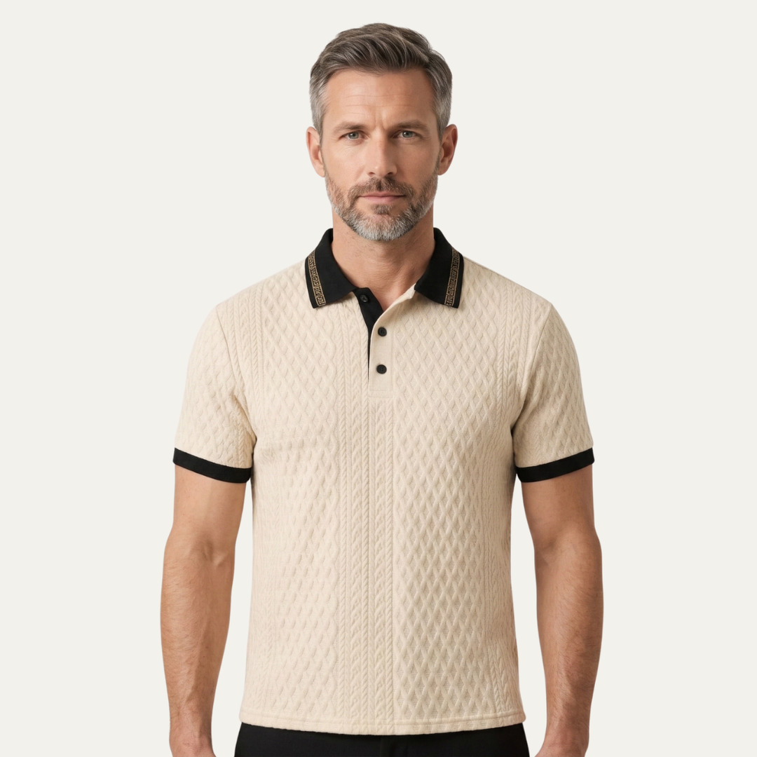 Ashridge Hill Strickpoloshirt