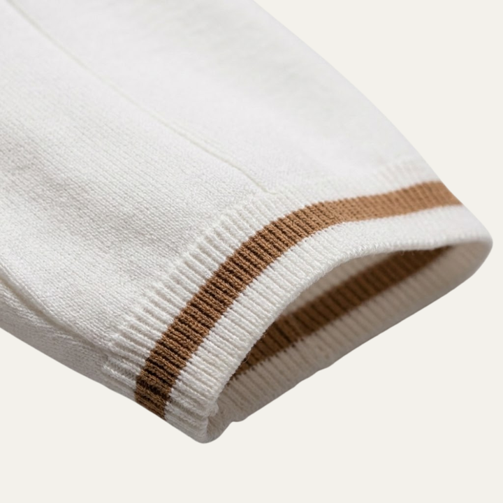 Ashton Strickpoloshirt