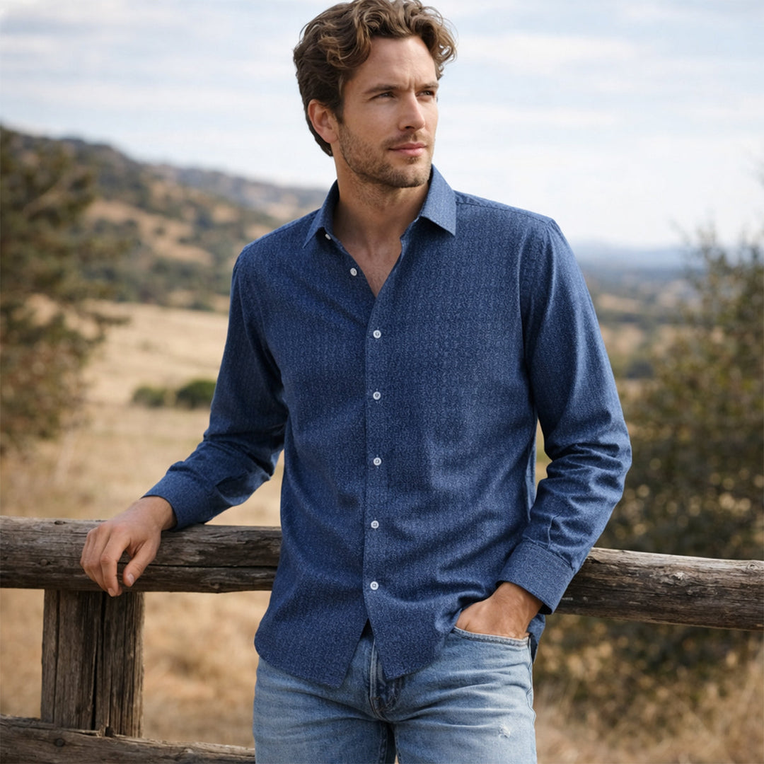 Ashwood Park Denimjeanshemd